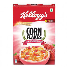 Kelloggs Strswberry Corn Flakes 275Gm